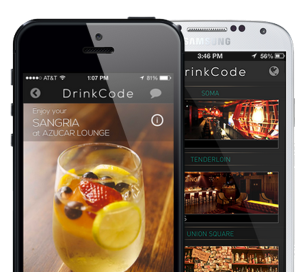 DrinkCode iPhone & Android