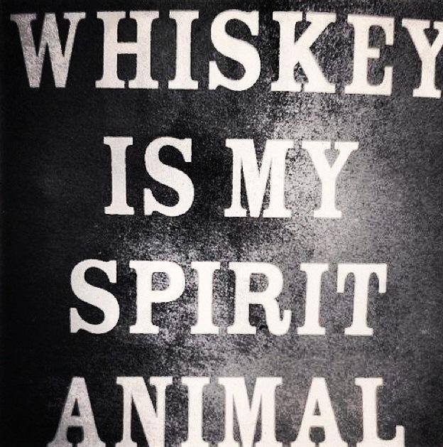 Whiskey Spirit Animal